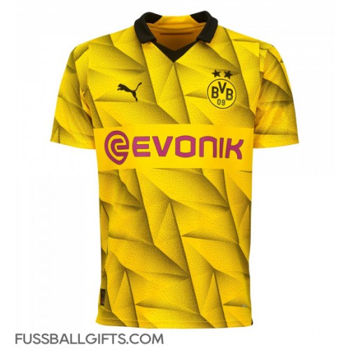 Borussia Dortmund Fußballbekleidung 3rd trikot 2023-24 Kurzarm
